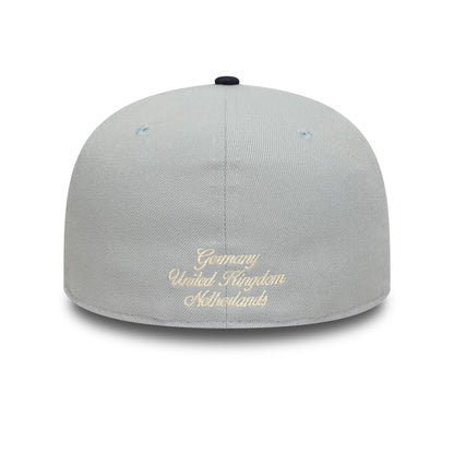 This is a LFDY x New Era Wordmark Grey 59FIFTY Fitted Cap 4