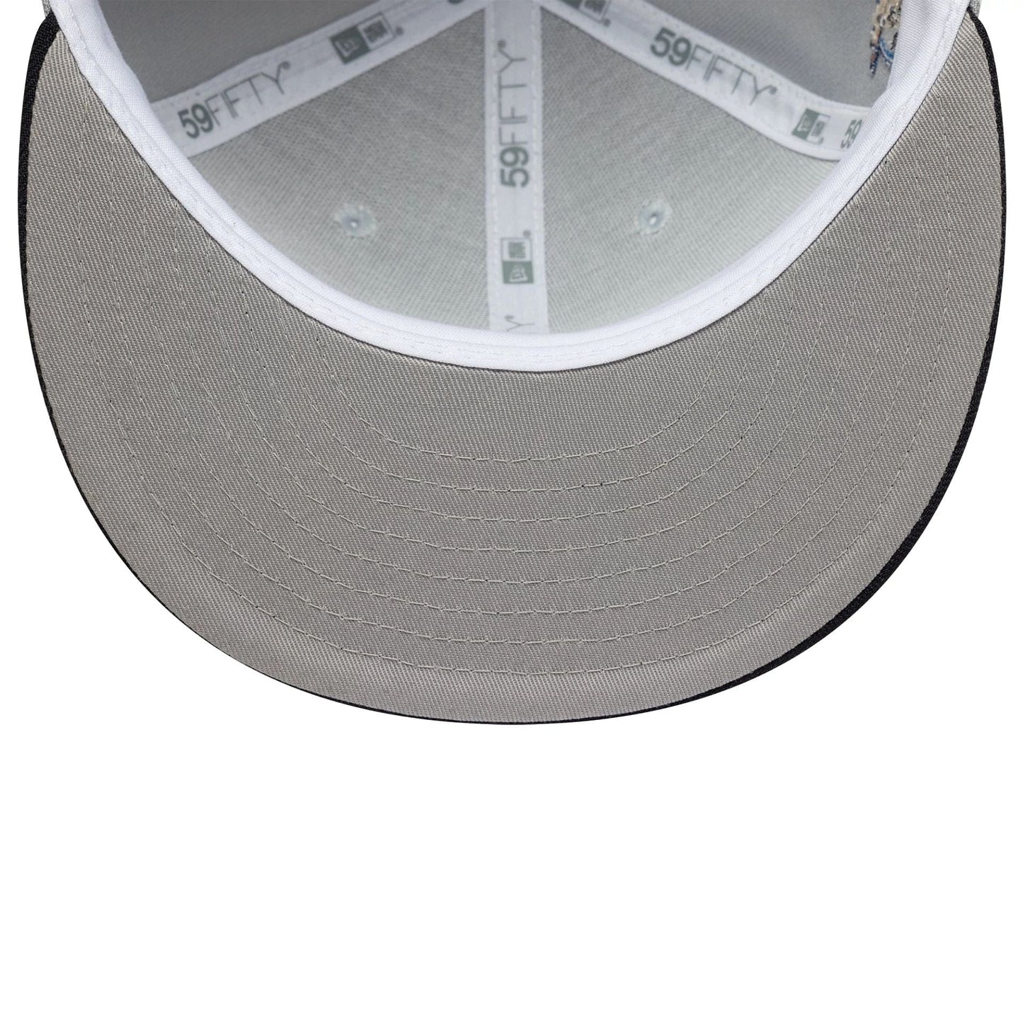 This is a LFDY x New Era Wordmark Grey 59FIFTY Fitted Cap 7