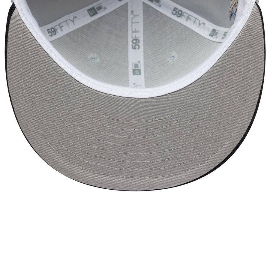 This is a LFDY x New Era Wordmark Grey 59FIFTY Fitted Cap 7