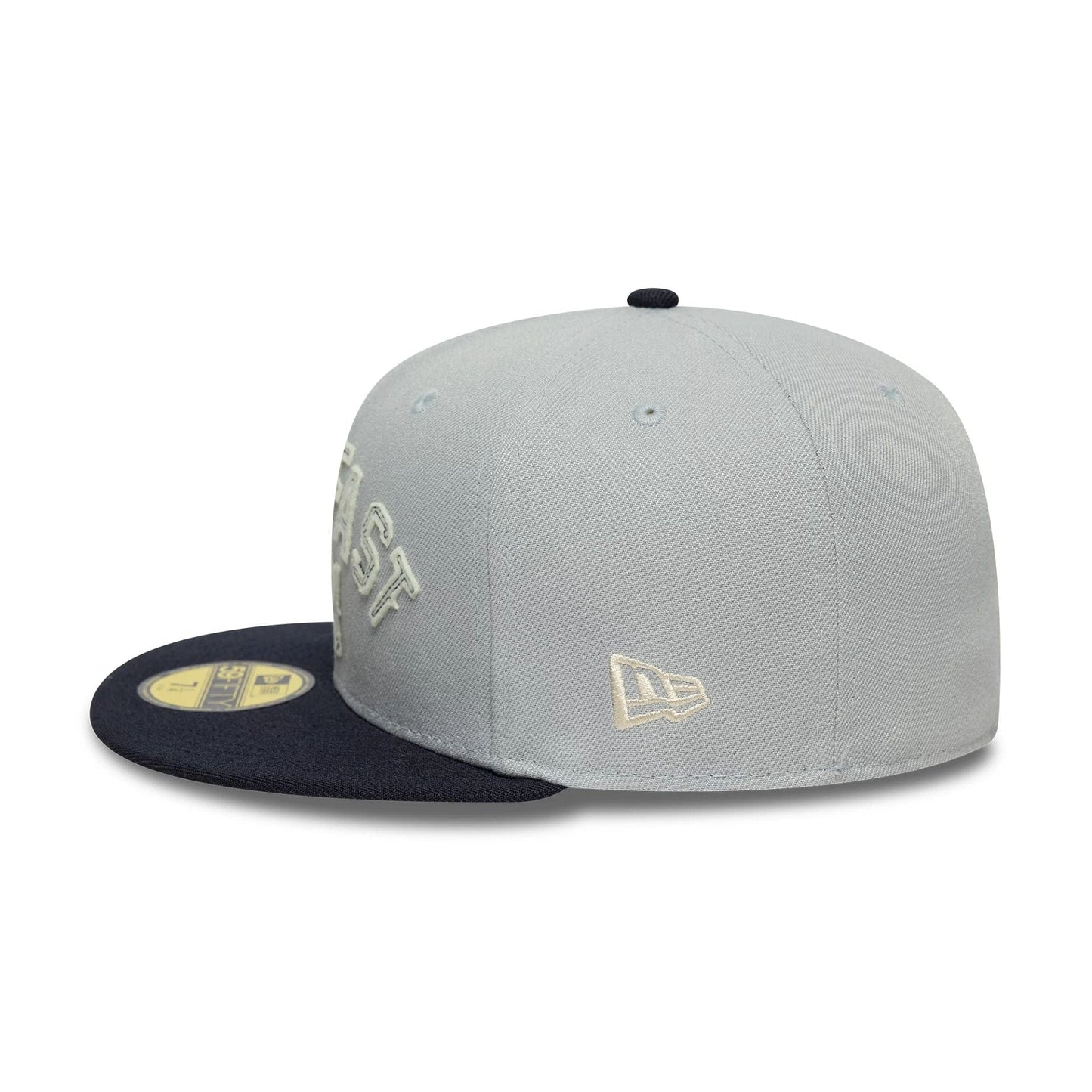 This is a LFDY x New Era Wordmark Grey 59FIFTY Fitted Cap 6