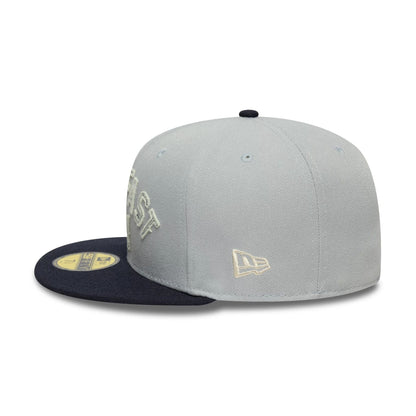 This is a LFDY x New Era Wordmark Grey 59FIFTY Fitted Cap 6