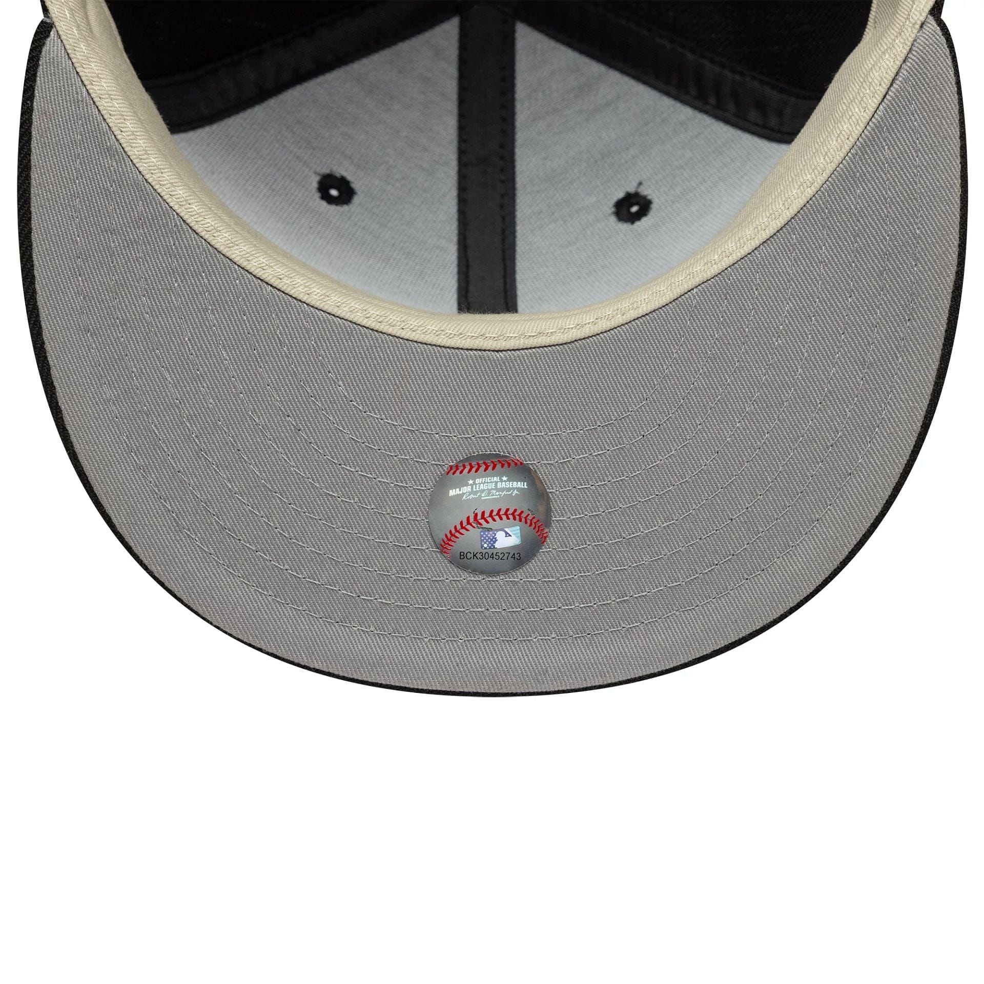 This is a Chicago White Sox Fear Of God Black 59FIFTY Fitted Cap 2