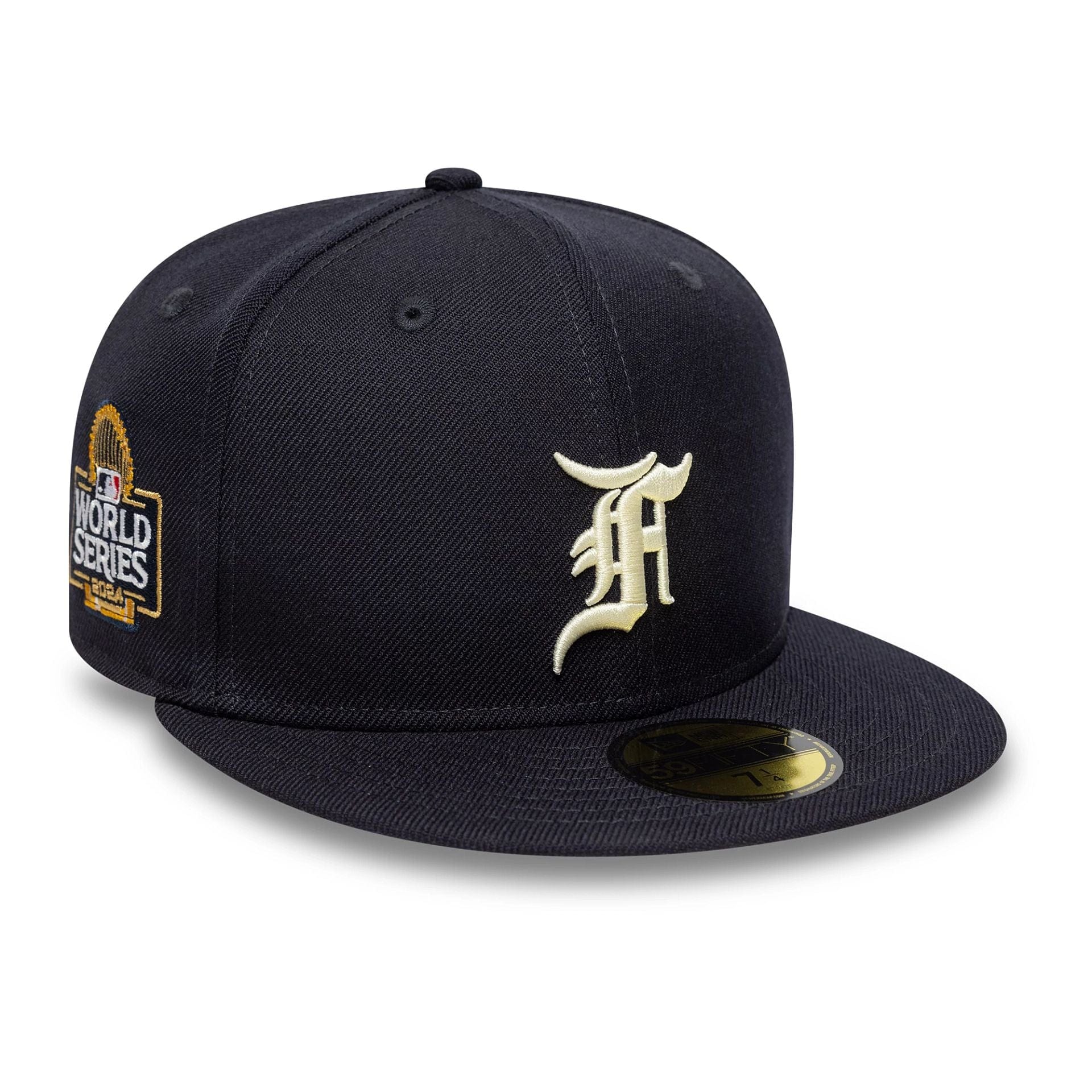 F.C.R.B. × NEWERA EMBLEM 59FIFTY CAP FCRB ✖️ NEWERA EMBLEM 59FIFTY CAP 7 1/4 New York Yankees