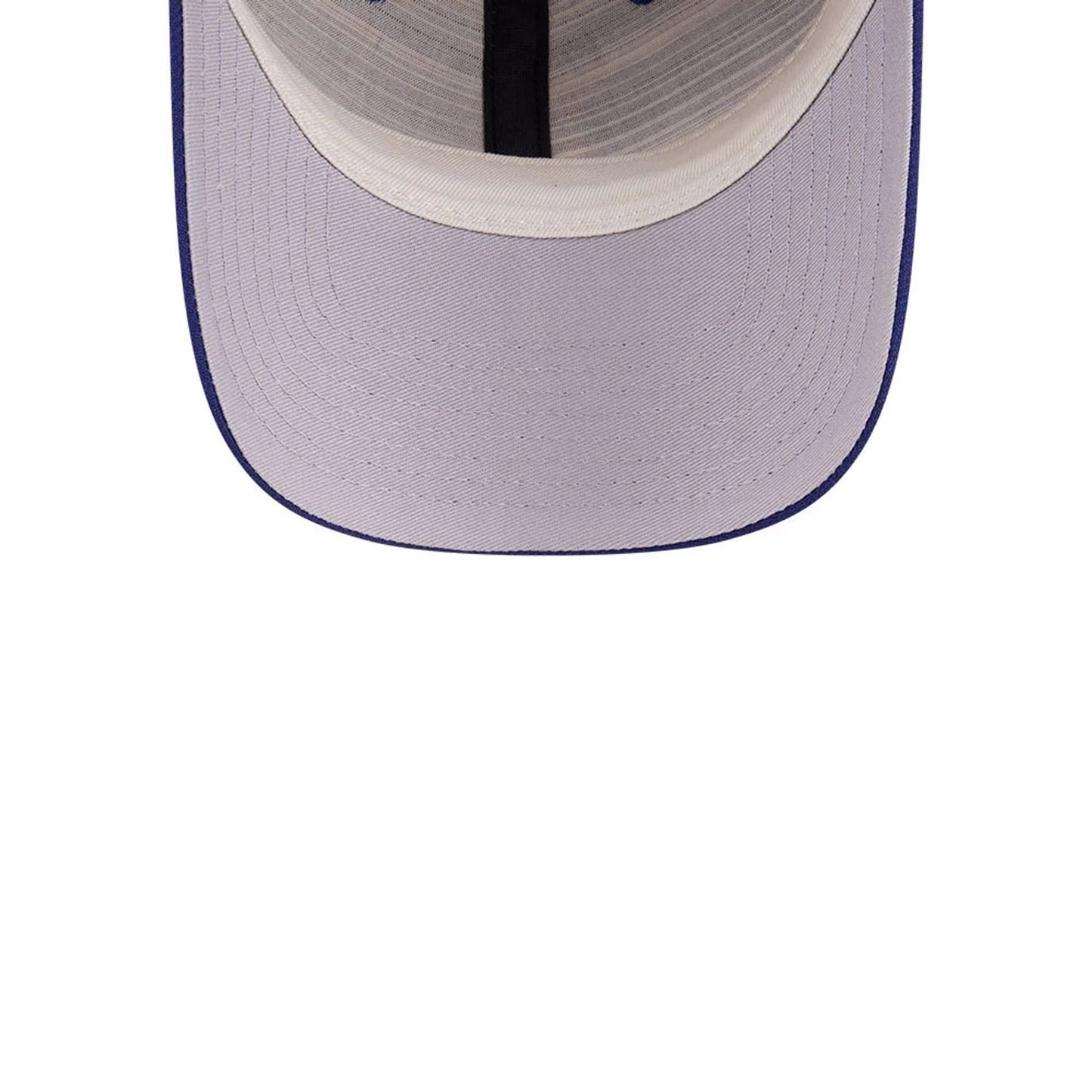 Pictured is this FOG X MLB LA Dodgers 9FORTY Adjustable cap in dark blue. 2