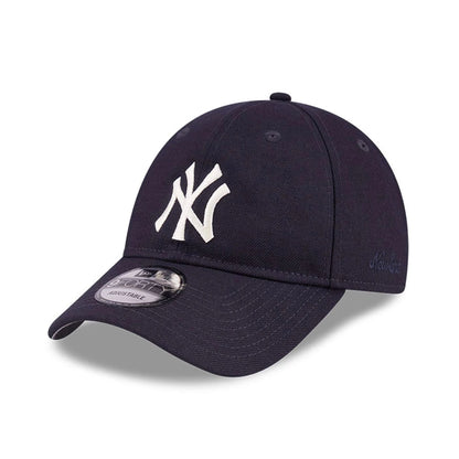 Pictured is this FOG X MLB New York Yankees 9FORTY Adjustable cap in navy. 4