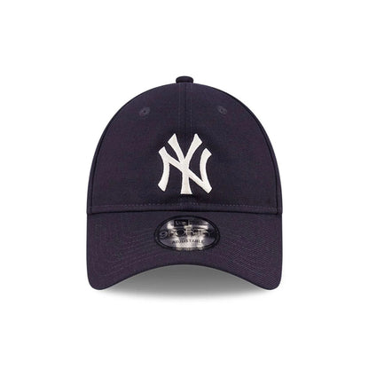 Pictured is this FOG X MLB New York Yankees 9FORTY Adjustable cap in navy. 3