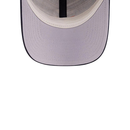 Pictured is this FOG X MLB New York Yankees 9FORTY Adjustable cap in navy. 2