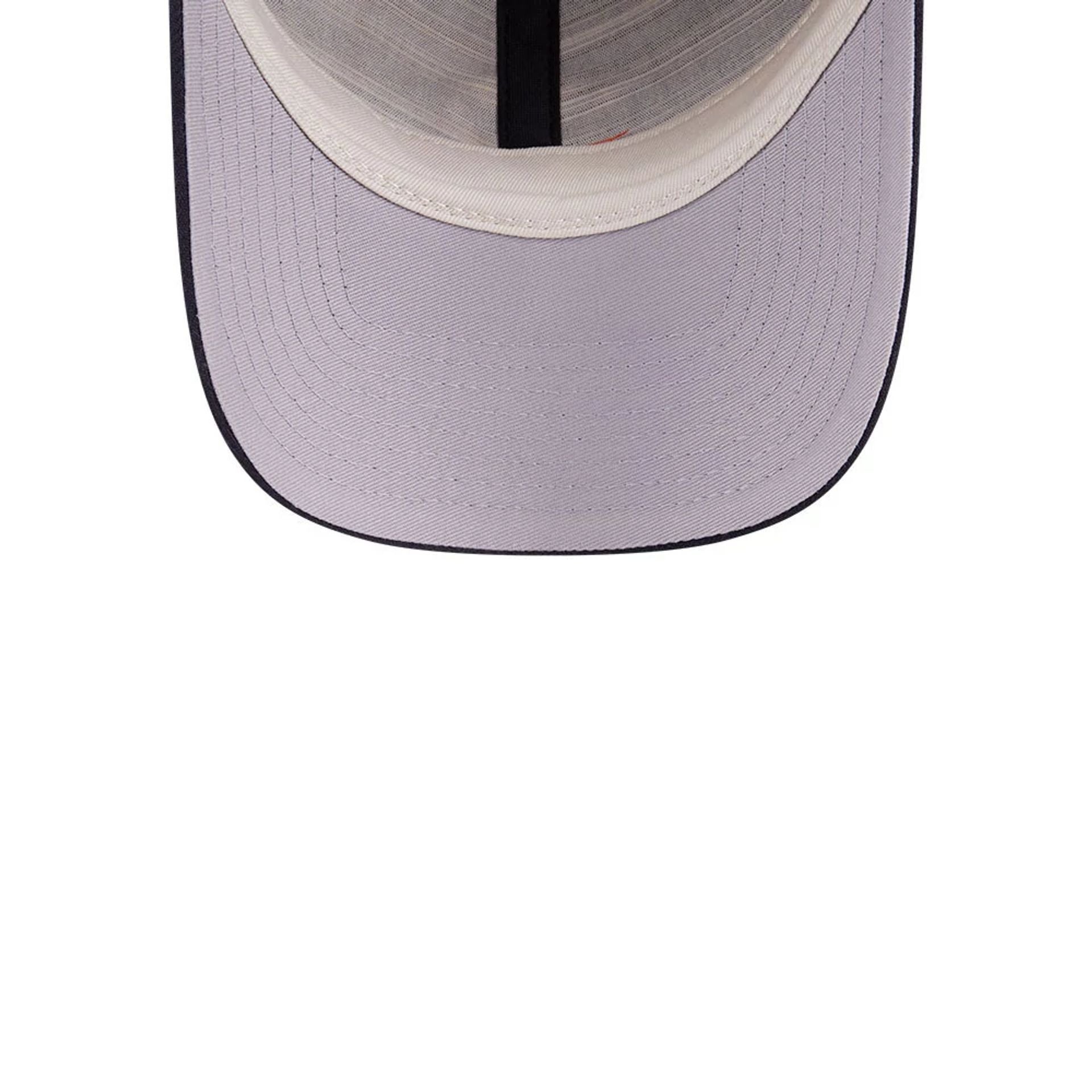 Pictured is this FOG X MLB New York Yankees 9FORTY Adjustable cap in navy. 2