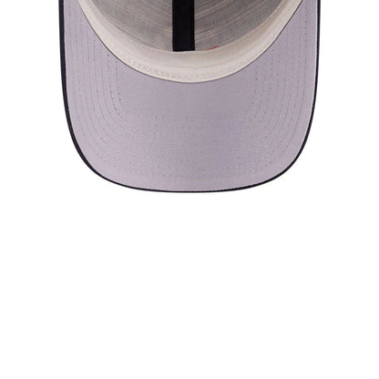 Pictured is this FOG X MLB New York Yankees 9FORTY Adjustable cap in navy. 2