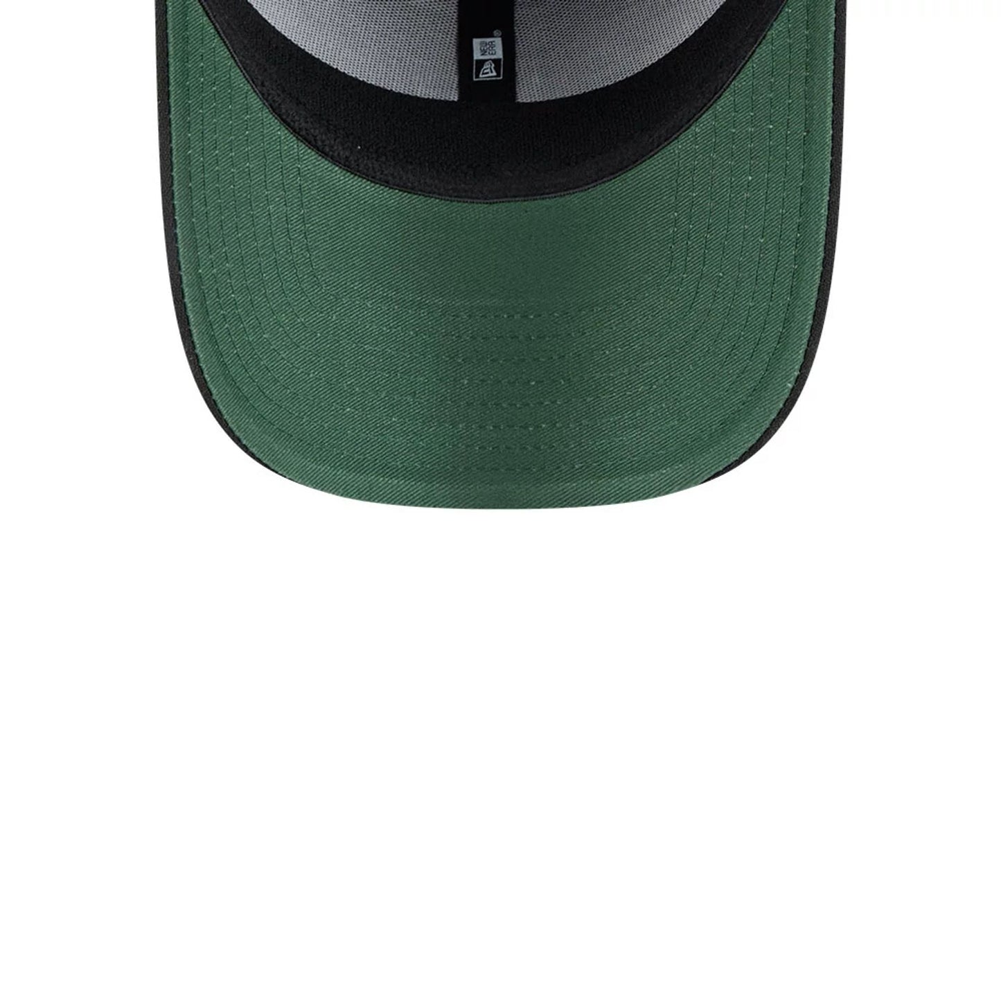 This is a LA Dodgers MLB Lifestyle Black 39THIRTY Stretch Fit Cap 2