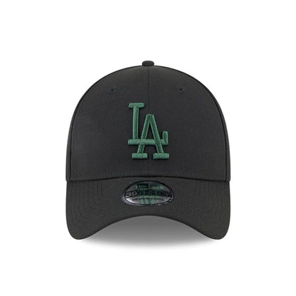 This is a LA Dodgers MLB Lifestyle Black 39THIRTY Stretch Fit Cap 3