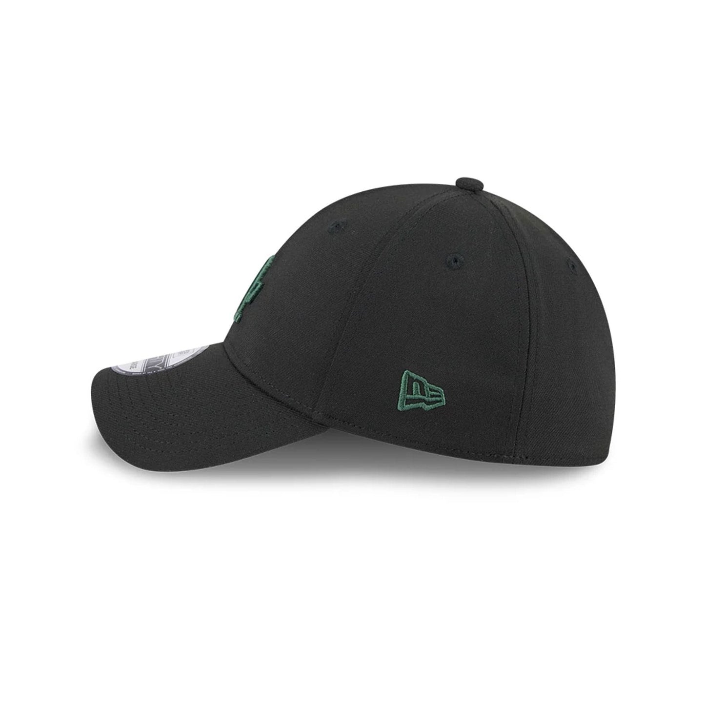 This is a LA Dodgers MLB Lifestyle Black 39THIRTY Stretch Fit Cap 5