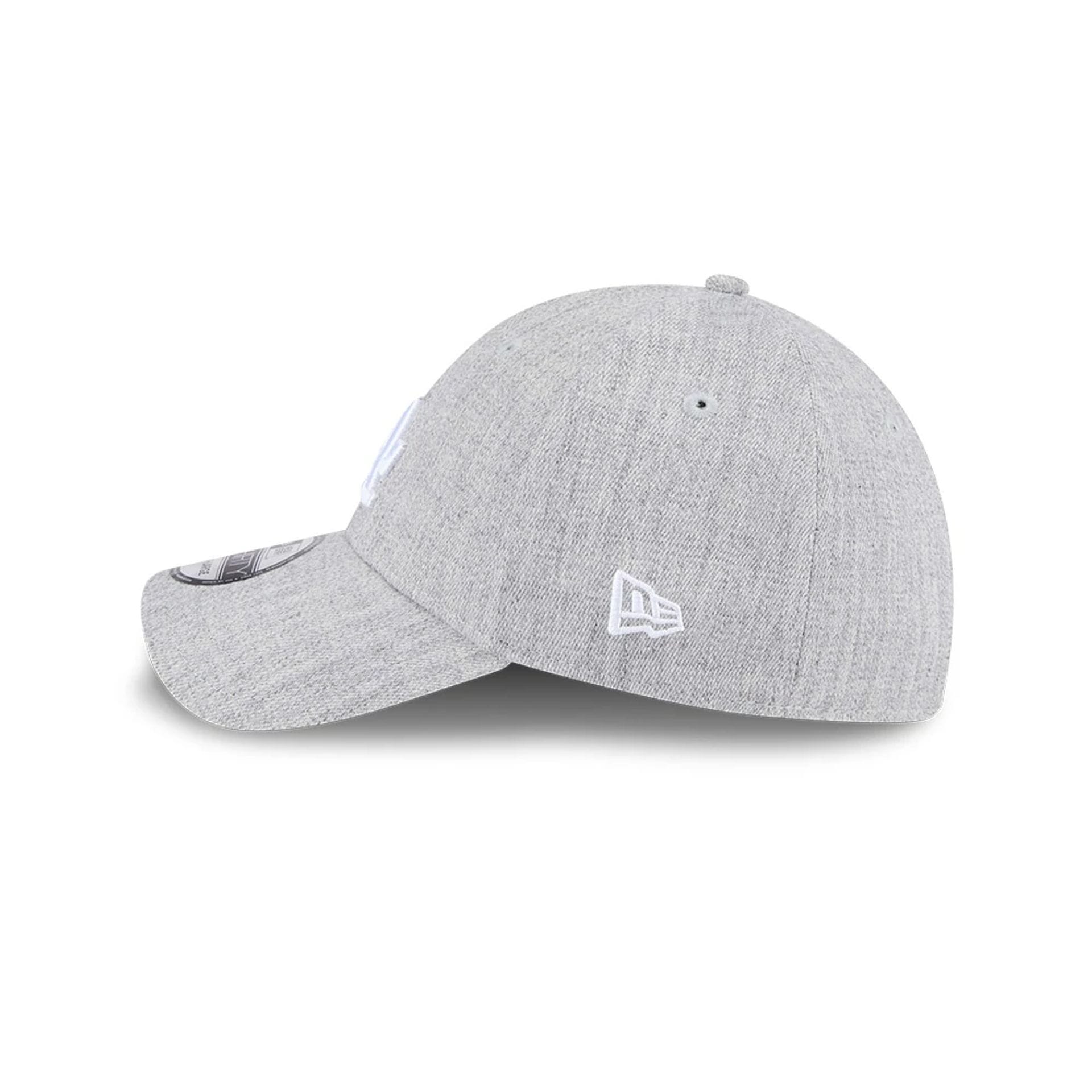 MLB Heather LA Dodgers Grey 39THIRTY Stretch Fit Cap | NEC EU