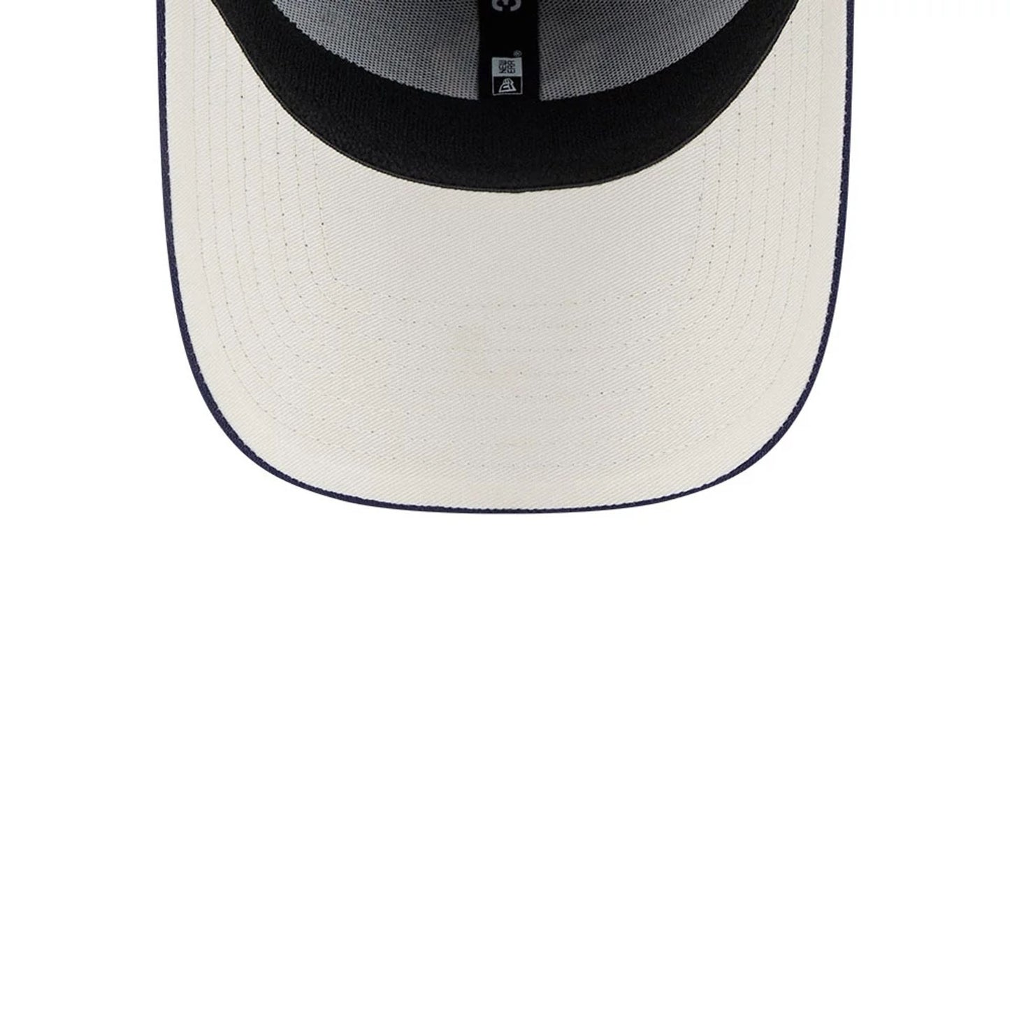 This is a LA Dodgers MLB Lifestyle Navy 39THIRTY Stretch Fit Cap 2