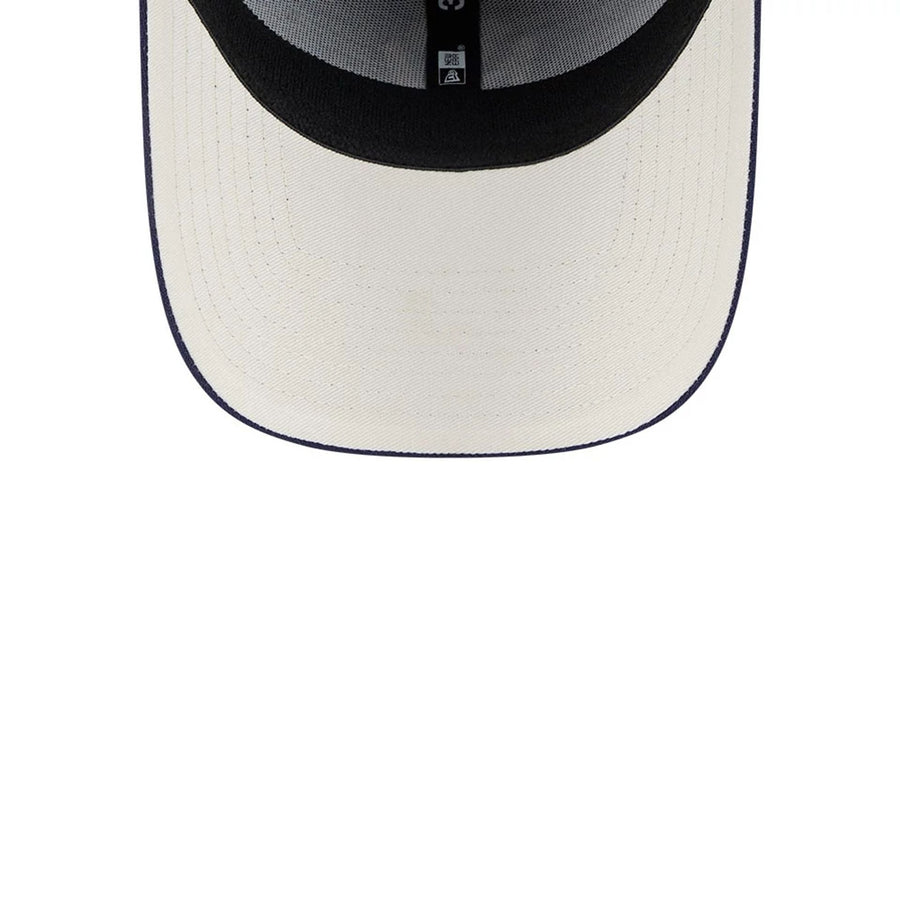 This is a LA Dodgers MLB Lifestyle Navy 39THIRTY Stretch Fit Cap 2