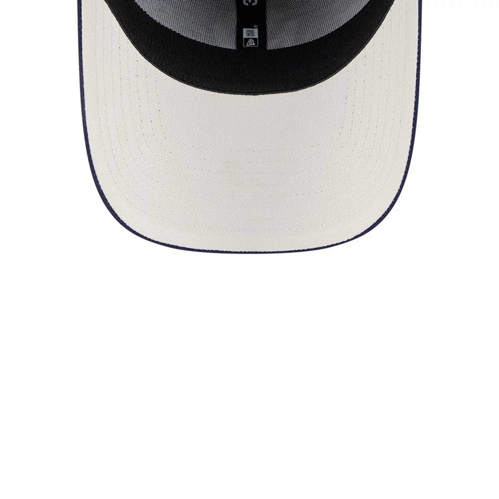 This is a LA Dodgers MLB Lifestyle Navy 39THIRTY Stretch Fit Cap 2