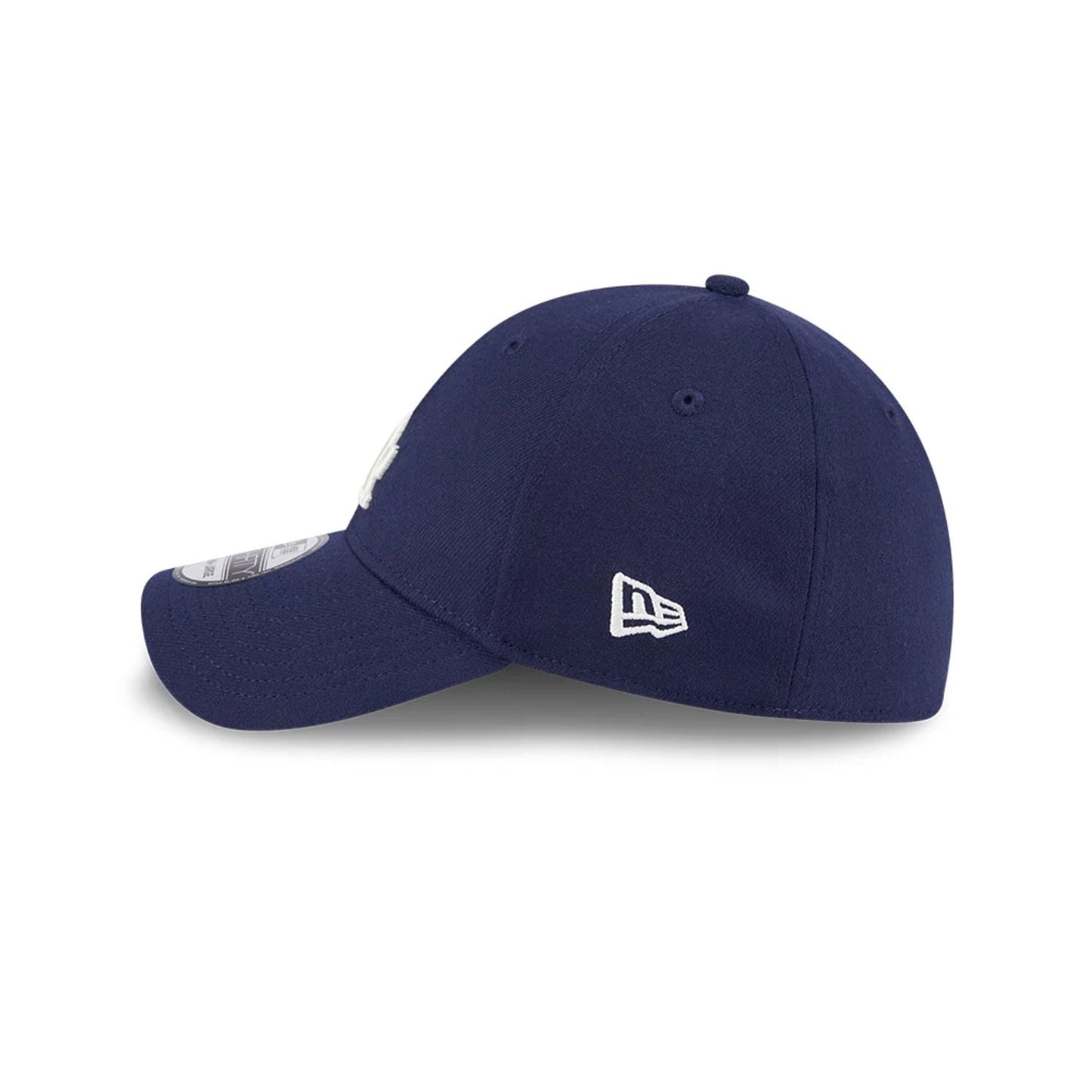 This is a LA Dodgers MLB Lifestyle Navy 39THIRTY Stretch Fit Cap 5