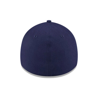 This is a LA Dodgers MLB Lifestyle Navy 39THIRTY Stretch Fit Cap 7