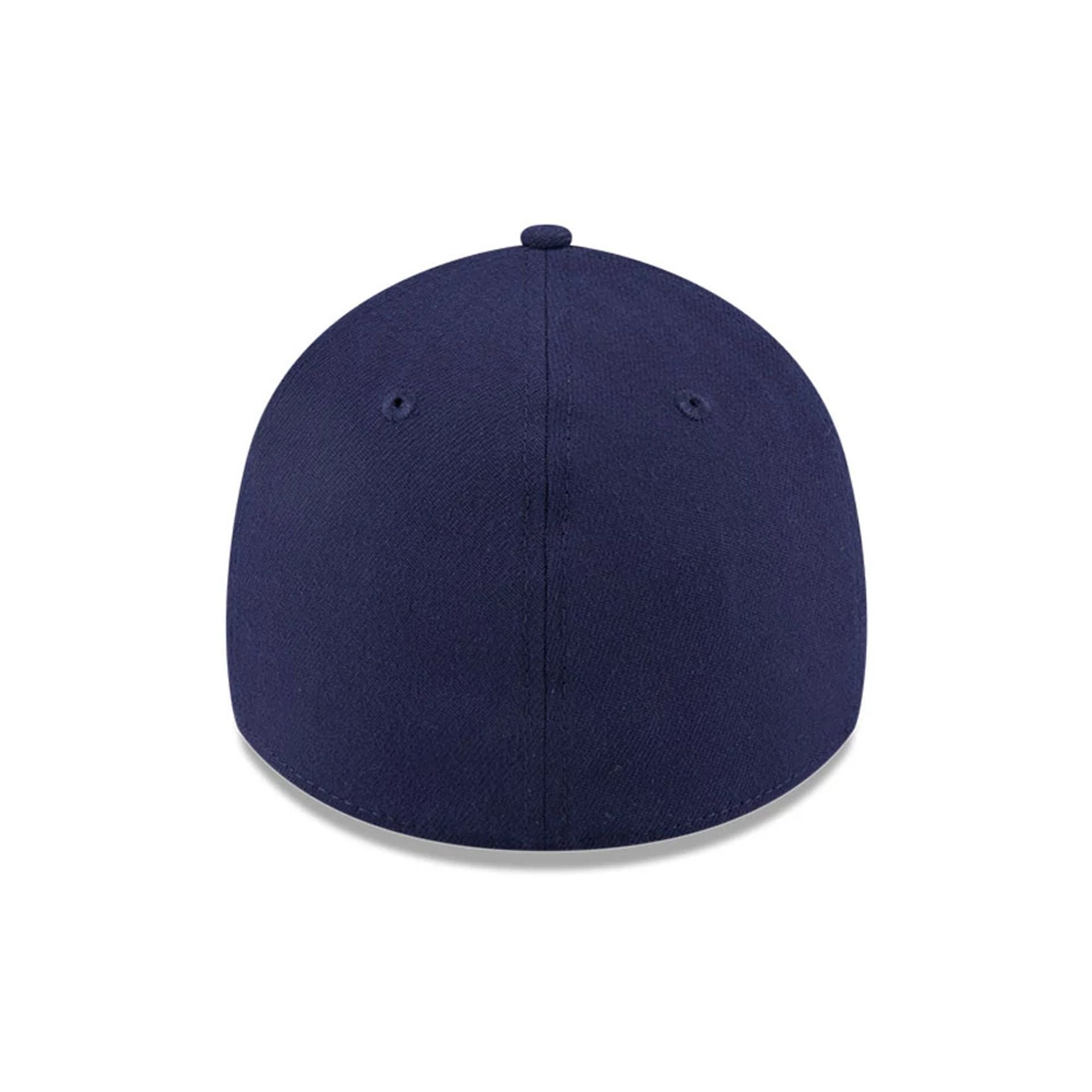 This is a LA Dodgers MLB Lifestyle Navy 39THIRTY Stretch Fit Cap 7