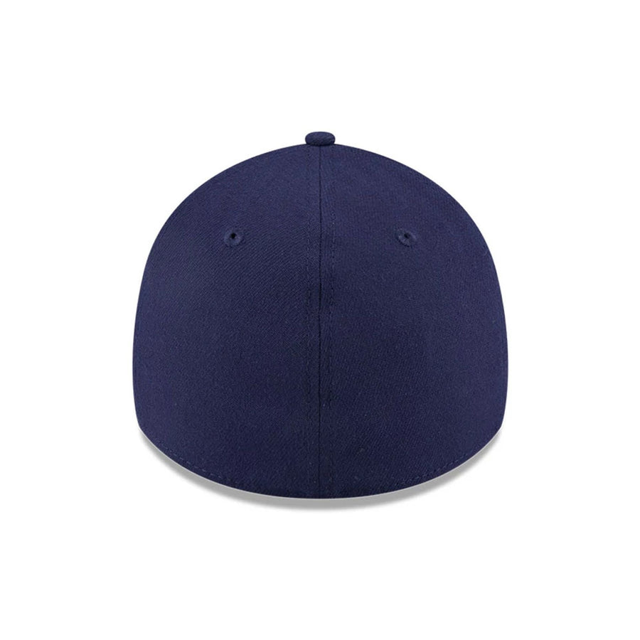 This is a LA Dodgers MLB Lifestyle Navy 39THIRTY Stretch Fit Cap 7