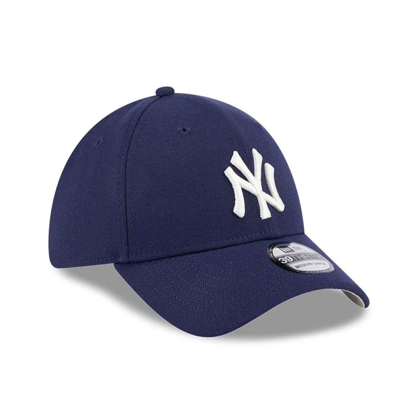 This is a New York Yankees MLB Lifestyle Navy 39THIRTY Stretch Fit Cap 4