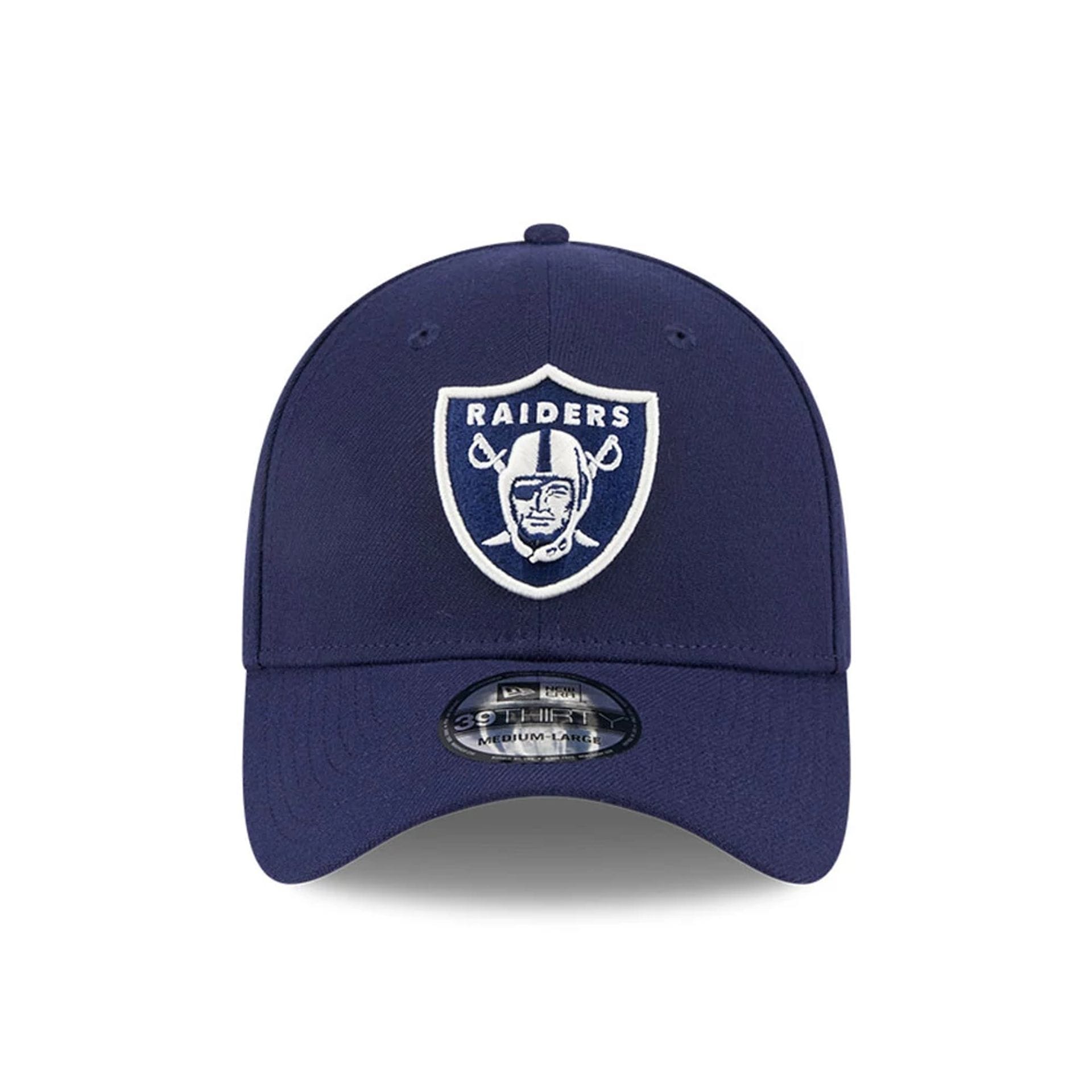 NFL Lifestyle Las Vegas Raiders Navy 39THIRTY Stretch Fit Cap | NEC EU