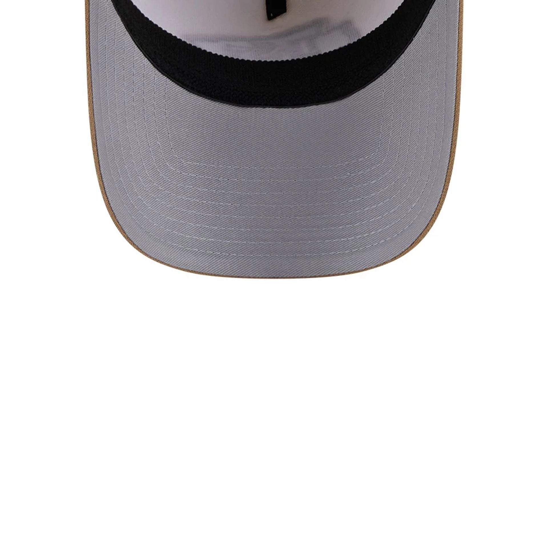 Pictured is this NFL Sandy Bay Kansas City Chiefs 39THIRTY A-Frame Stretch Fit cap in white. 2