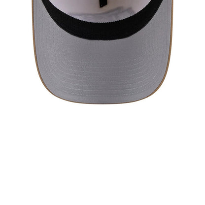 Pictured is this NFL Sandy Bay Kansas City Chiefs 39THIRTY A-Frame Stretch Fit cap in white. 2