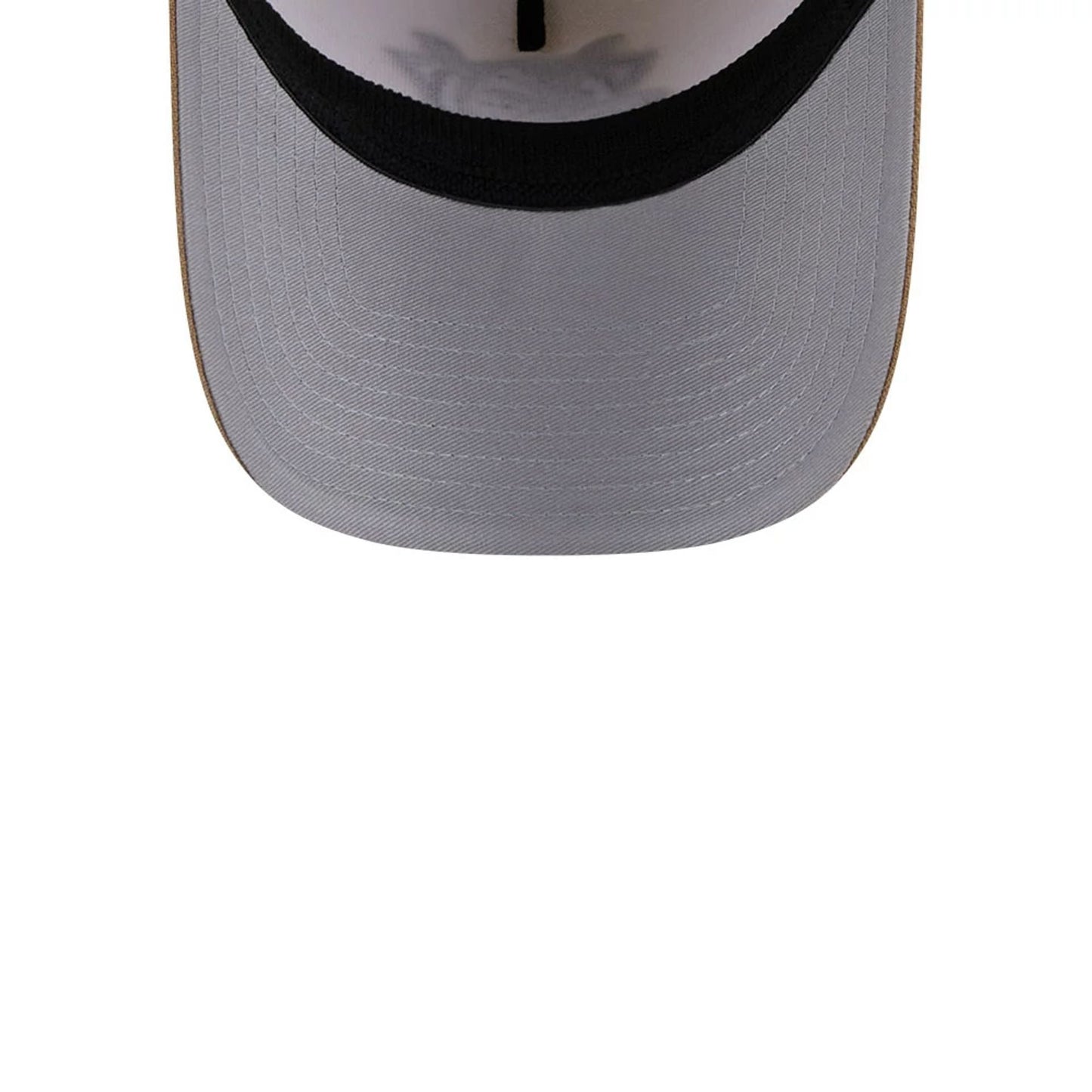 Pictured is this NHL Sandy Bay Anaheim Ducks 39THIRTY A-Frame Stretch Fit cap in white. 2