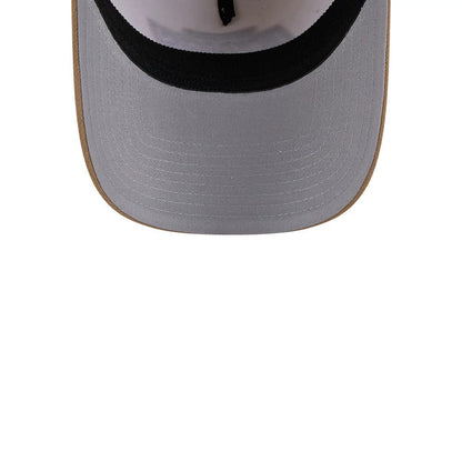 Pictured is this NHL Sandy Bay LA Kings 39THIRTY A-Frame Stretch Fit cap in white. 2