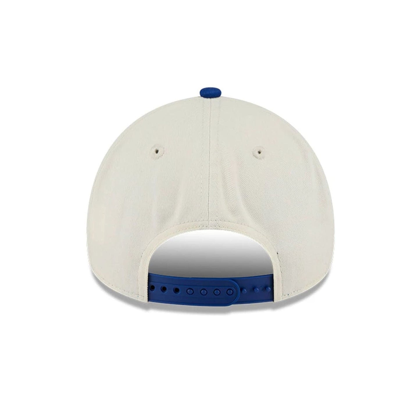 Pictured is this MLB Old English New York Mets 9FORTY A-Frame cap in white. 7
