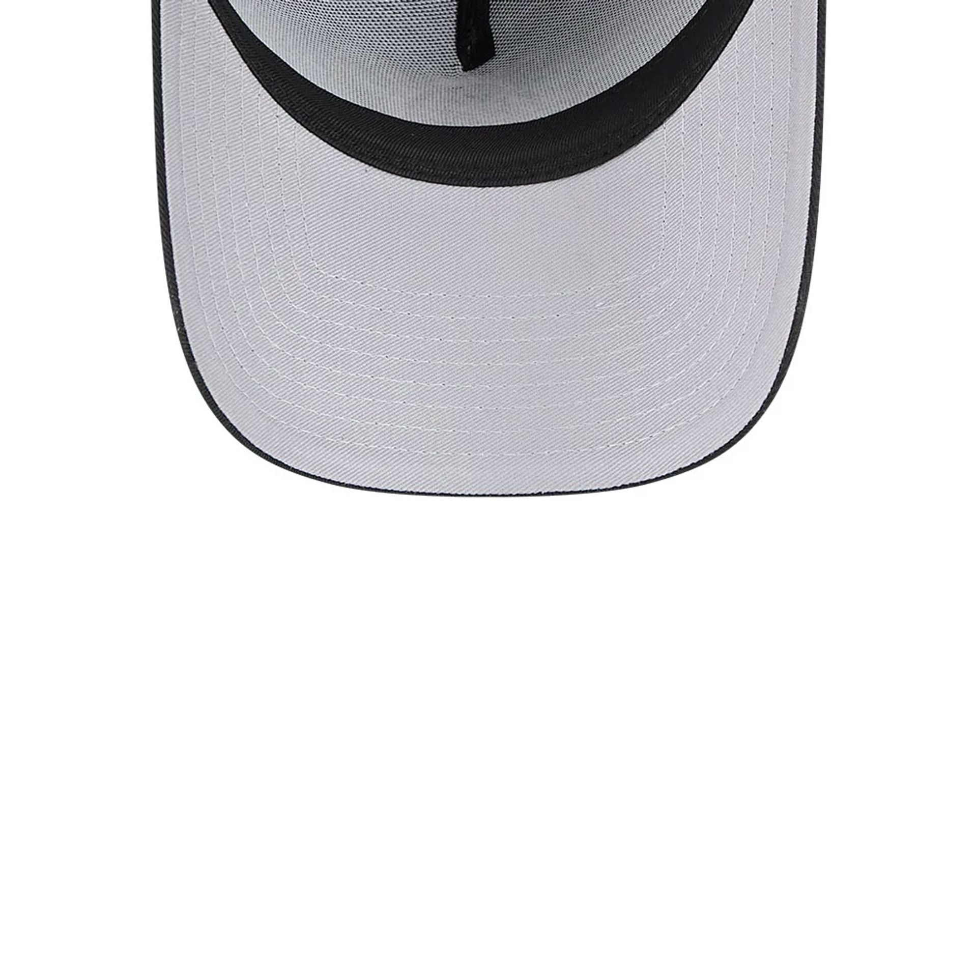 Pictured is this NHL Retro Anaheim Ducks 9FORTY A-Frame cap in black. 2