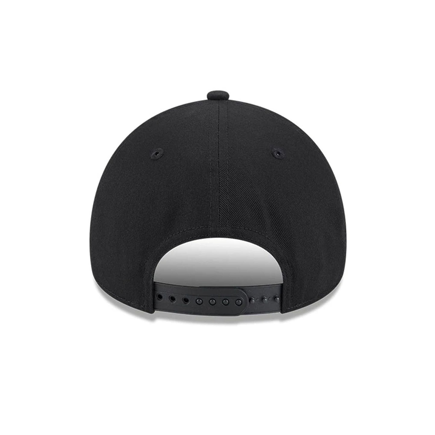 Pictured is this NHL Retro Anaheim Ducks 9FORTY A-Frame cap in black. 7