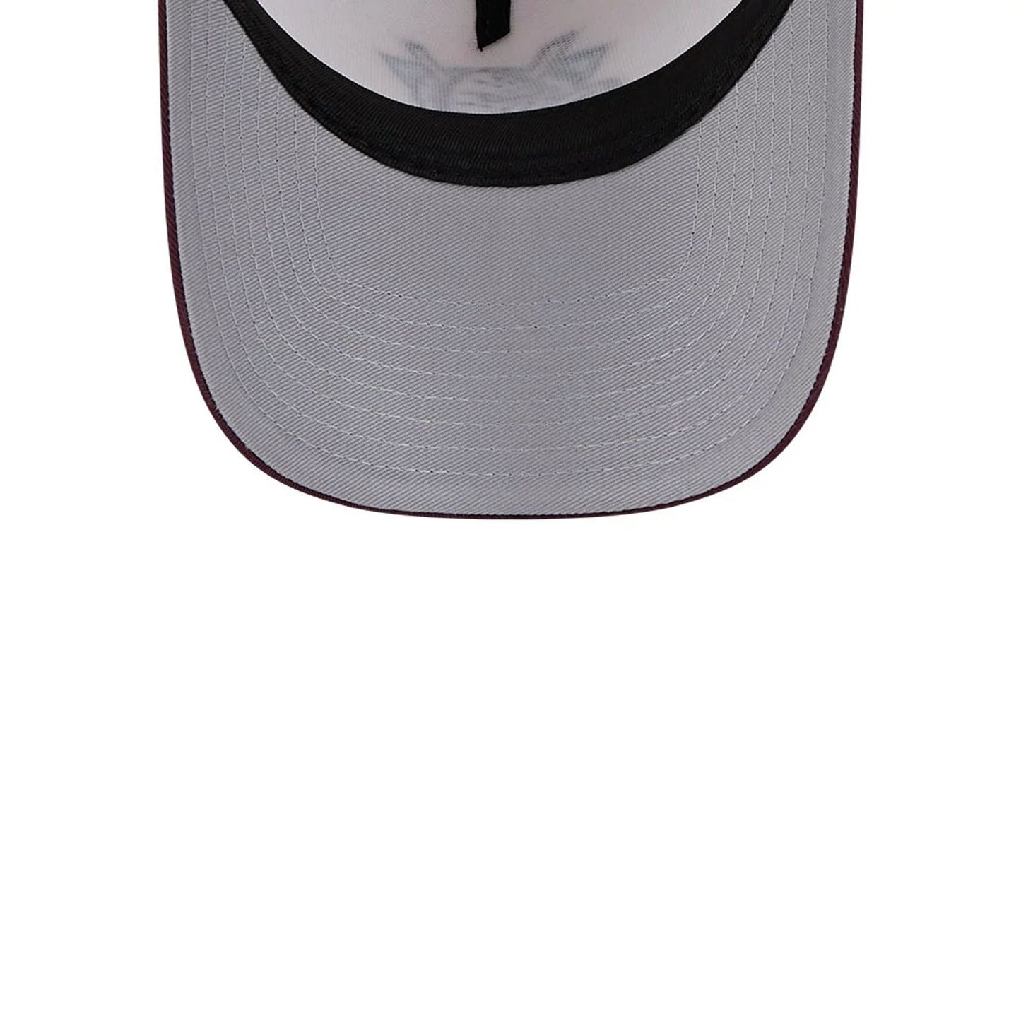 Pictured is this NHL Retro Anaheim Ducks 9FORTY A-Frame cap in white. 2