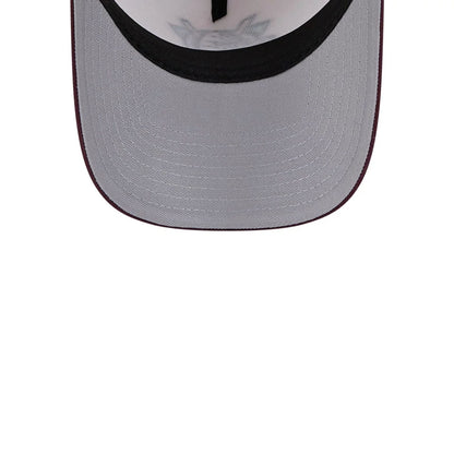 Pictured is this NHL Retro Anaheim Ducks 9FORTY A-Frame cap in white. 2