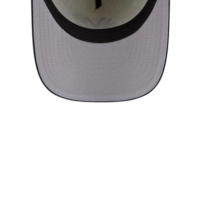 Pictured is this MLB 3 Times World Series New York Yankees 9FIFTY A-Frame Snapback cap in white. 2