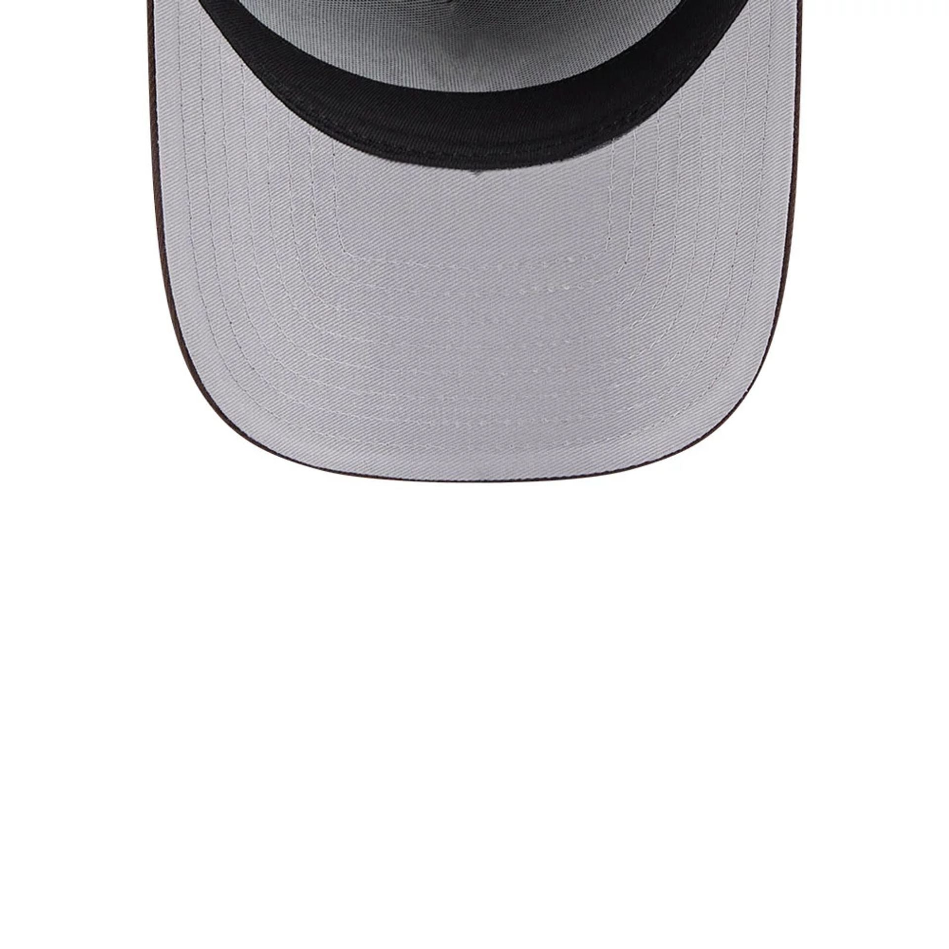 This is a New York Yankees MLB Metallic Dark Brown 9FIFTY A-Frame Snapback Adjustable Cap 2