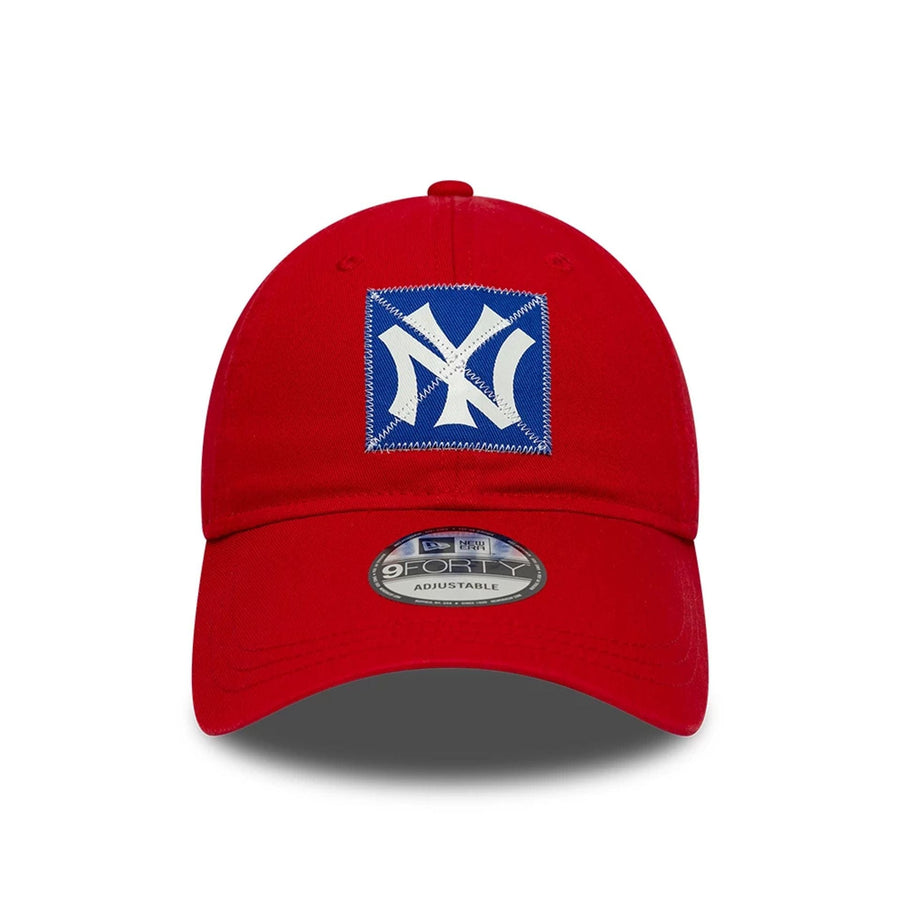 This is a New York Yankees Ralph Lauren x MLB Open Red 9FORTY Adjustable Cap 2