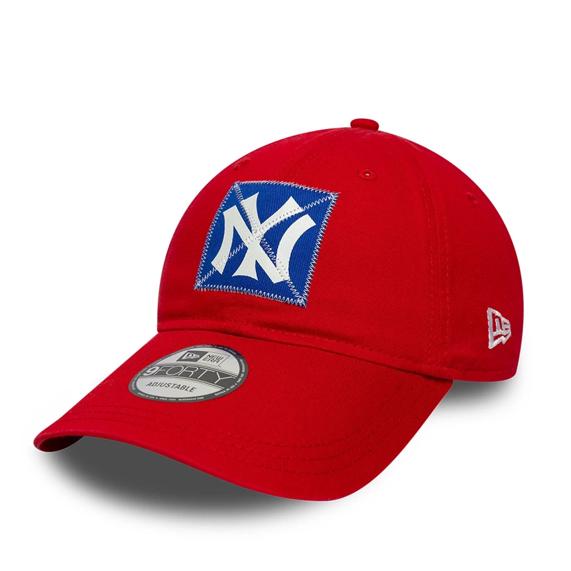 Ralph Lauren x MLB New York Yankees Open Red 9FORTY Cap | NEC EU