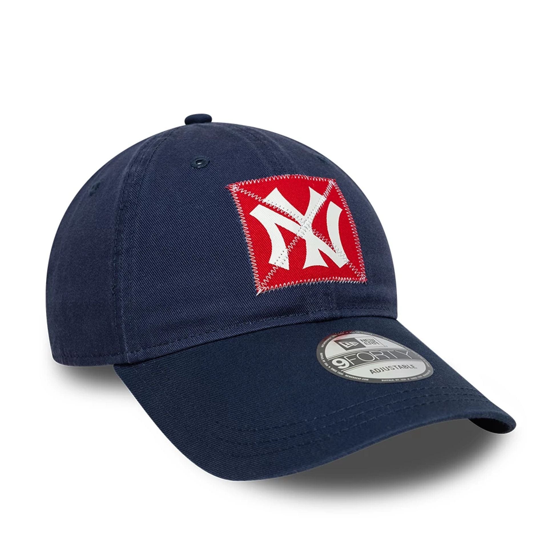 This is a New York Yankees Ralph Lauren x MLB Navy 9FORTY Adjustable Cap 4