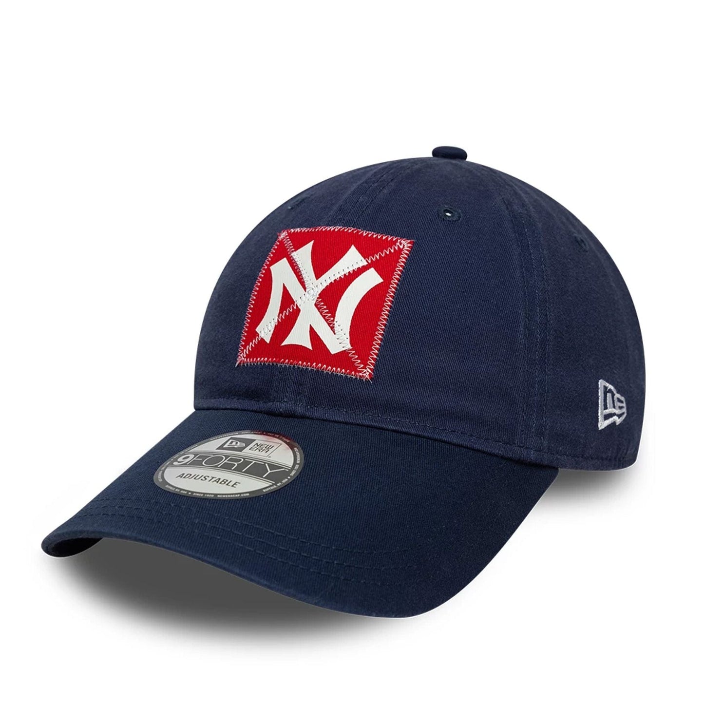 This is a New York Yankees Ralph Lauren x MLB Navy 9FORTY Adjustable Cap 1