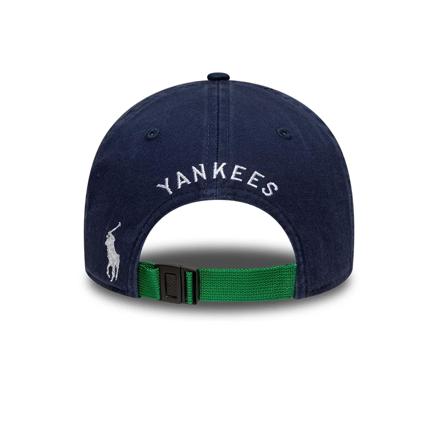 This is a New York Yankees Ralph Lauren x MLB Navy 9FORTY Adjustable Cap 2
