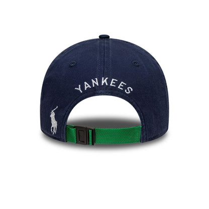This is a New York Yankees Ralph Lauren x MLB Navy 9FORTY Adjustable Cap 2