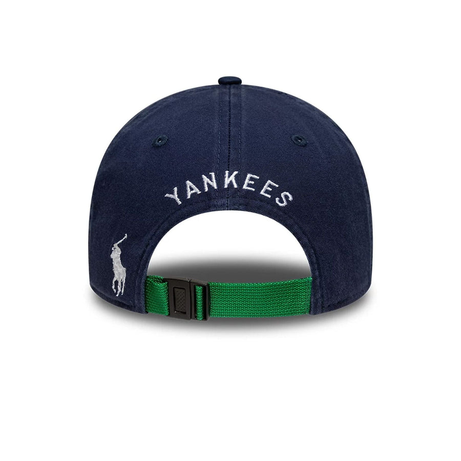 This is a New York Yankees Ralph Lauren x MLB Navy 9FORTY Adjustable Cap 2