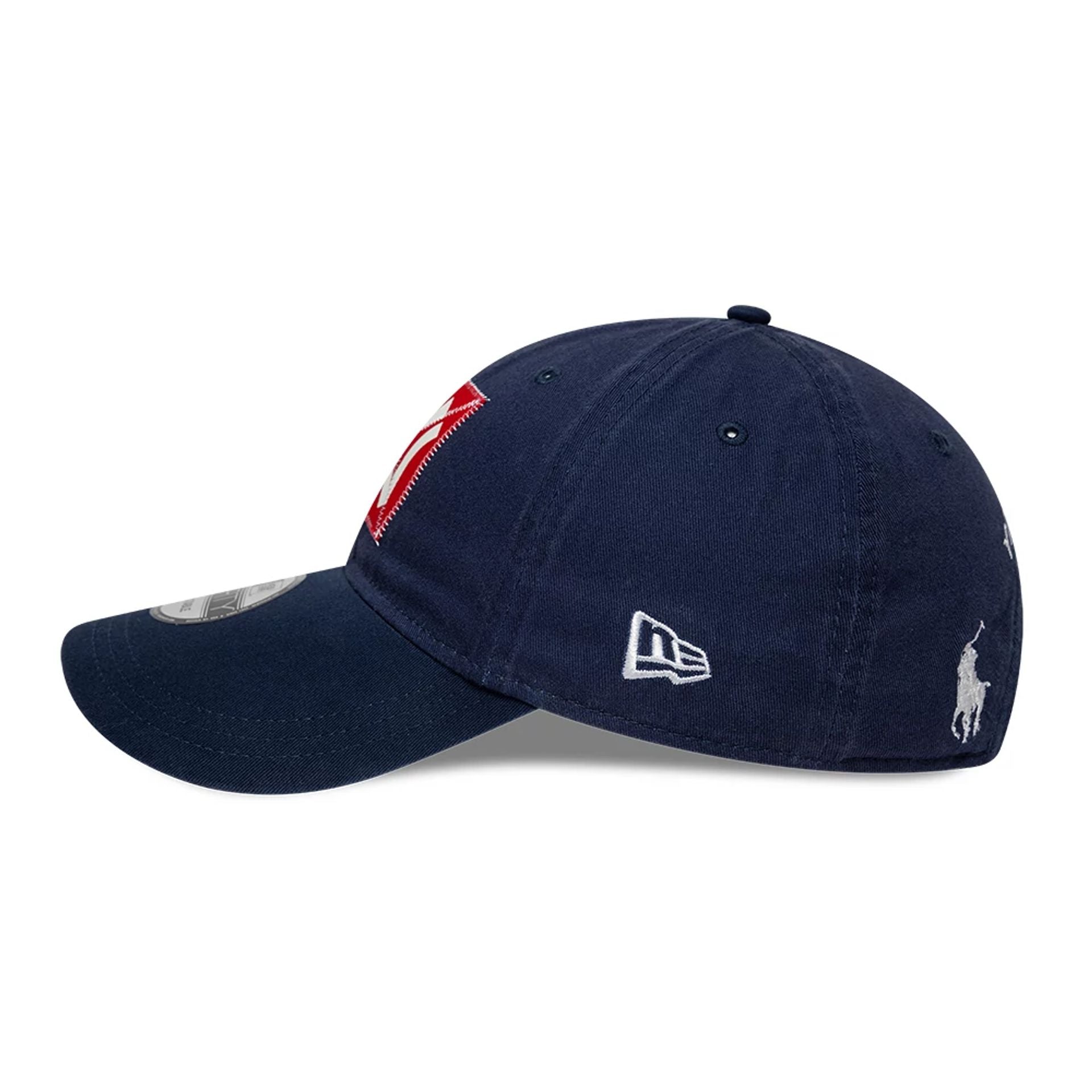 This is a New York Yankees Ralph Lauren x MLB Navy 9FORTY Adjustable Cap 5