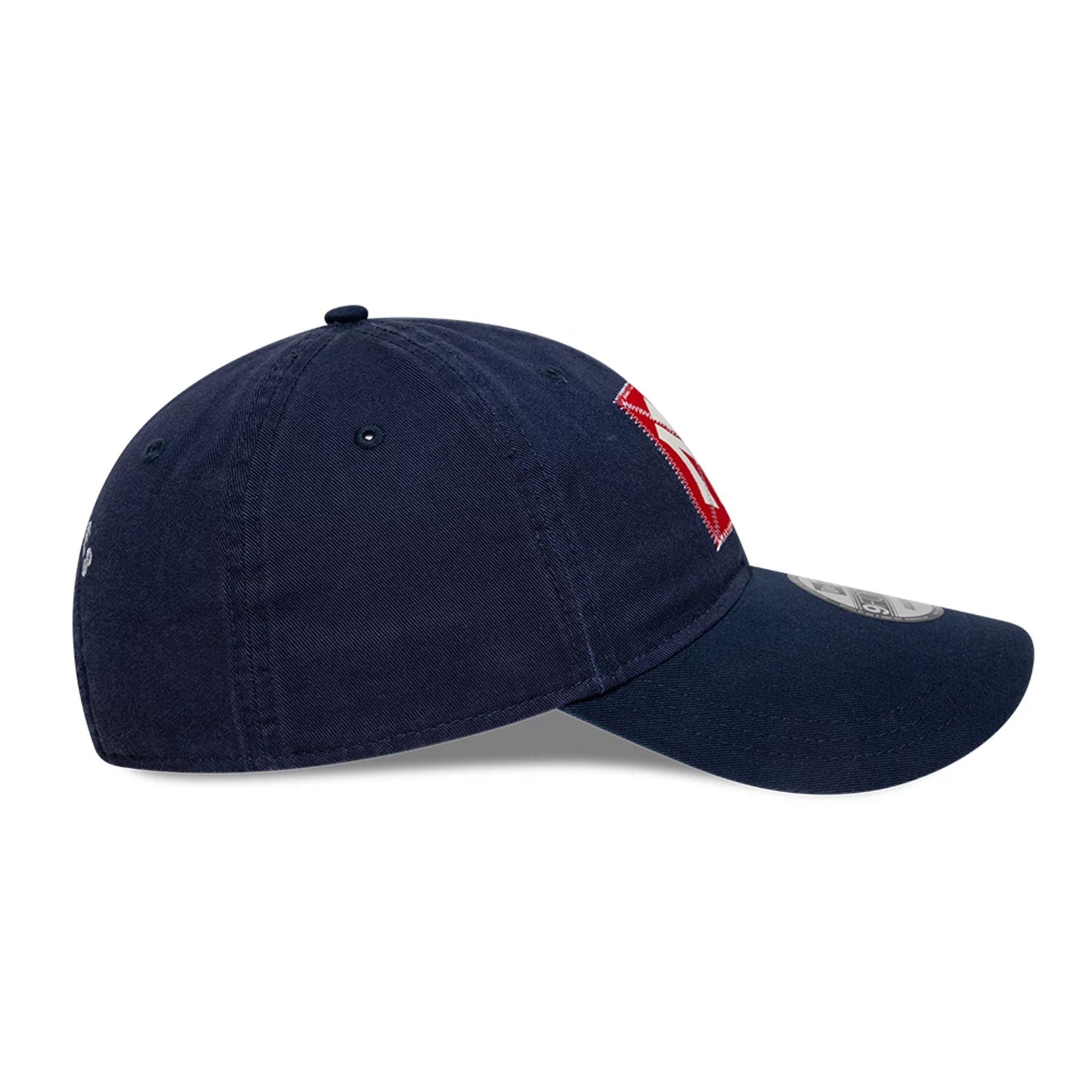 This is a New York Yankees Ralph Lauren x MLB Navy 9FORTY Adjustable Cap 6