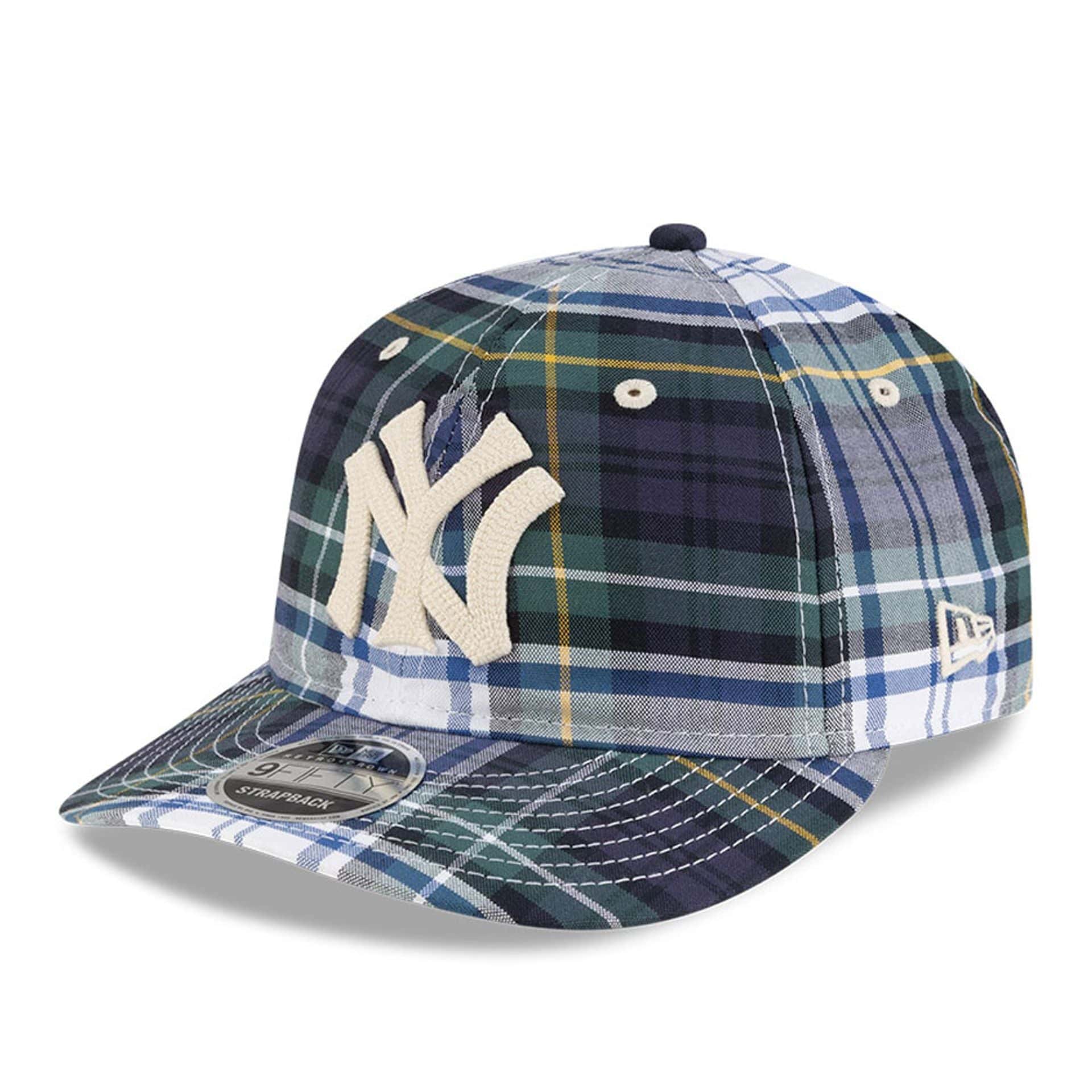 This is a New York Yankees Ralph Lauren x MLB Open Green Retro Crown 9FIFTY Adjustable Cap 4