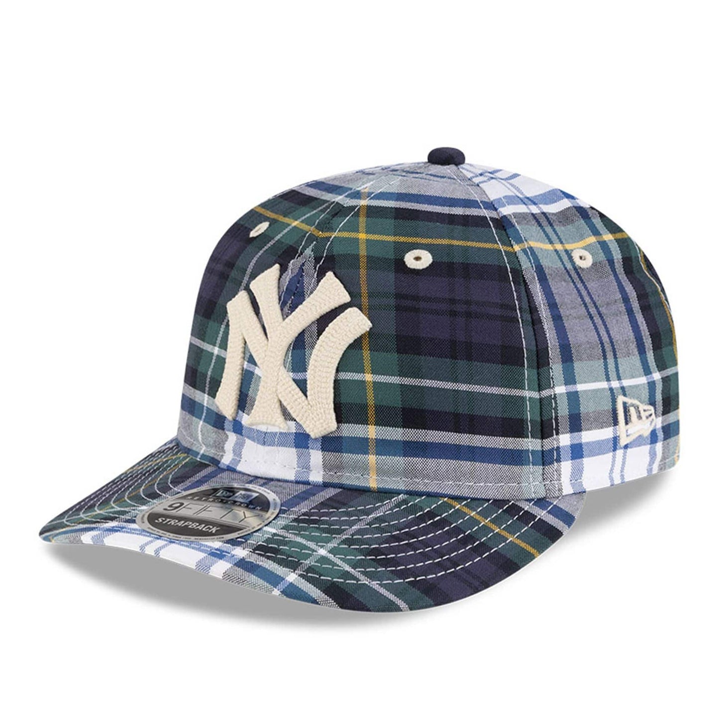 This is a New York Yankees Ralph Lauren x MLB Open Green Retro Crown 9FIFTY Adjustable Cap 4