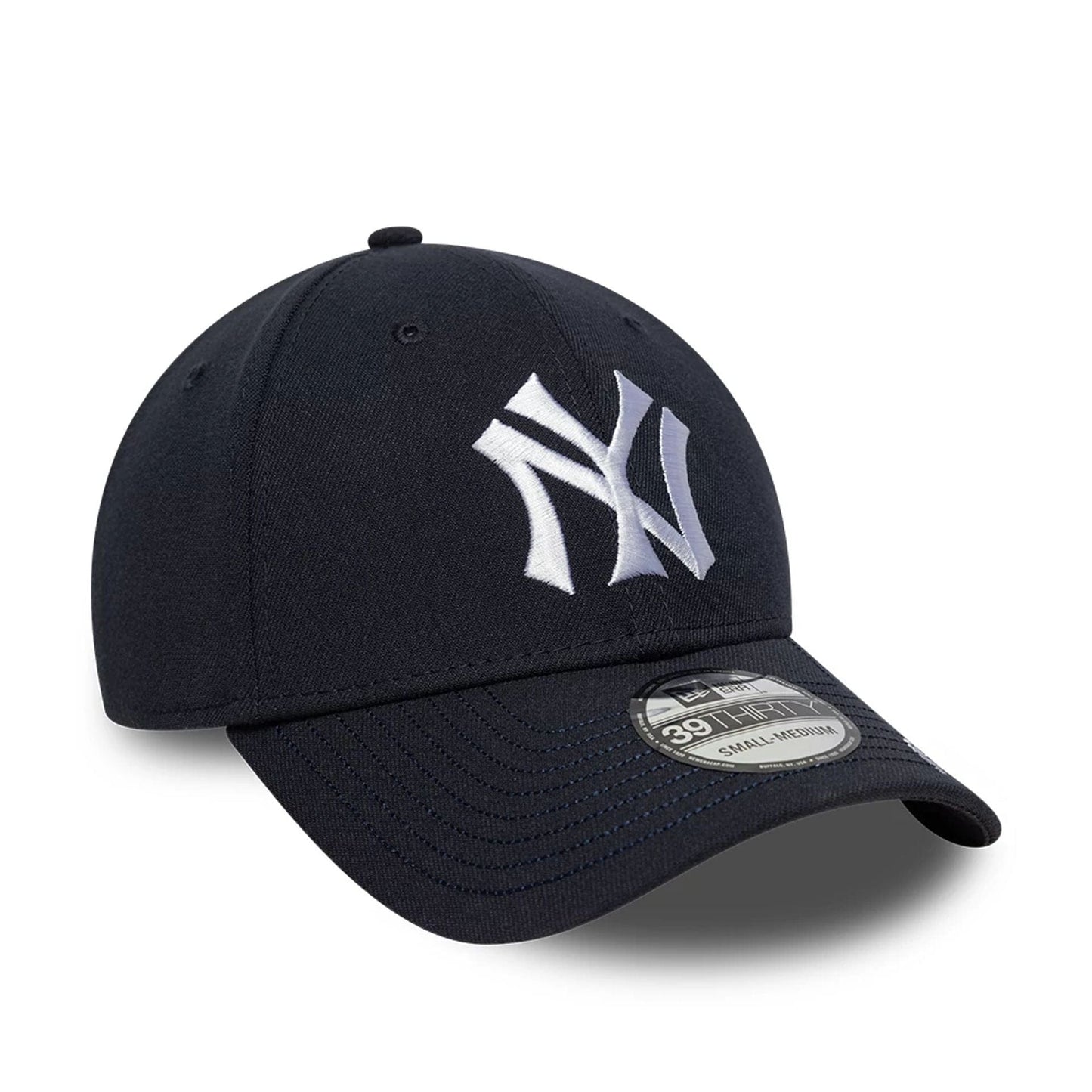 This is a New York Yankees Ralph Lauren x MLB Navy 39THIRTY Stretch Fit Cap 3