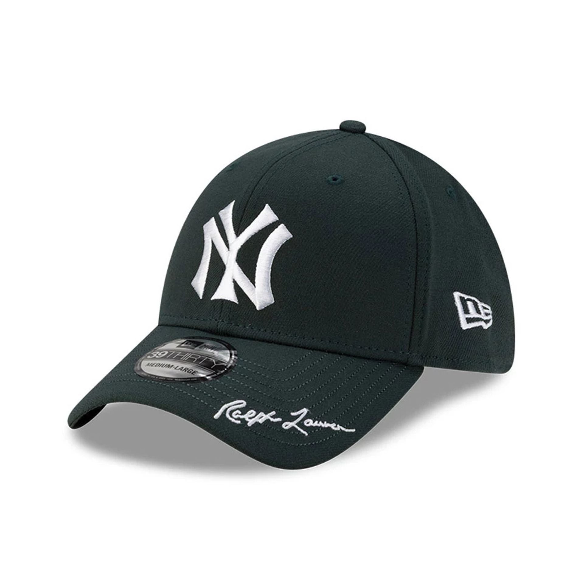 Ralph Lauren x MLB New York Yankees Dark Green 39THIRTY Stretch